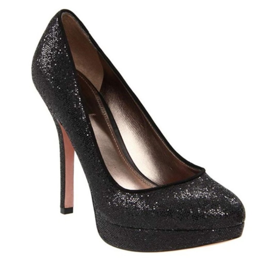Joan & David Flipp Platform Pumps Sz 9 NWOB
